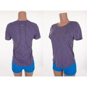 LULULEMON Long Distance SS 6 Smoked Mulberry